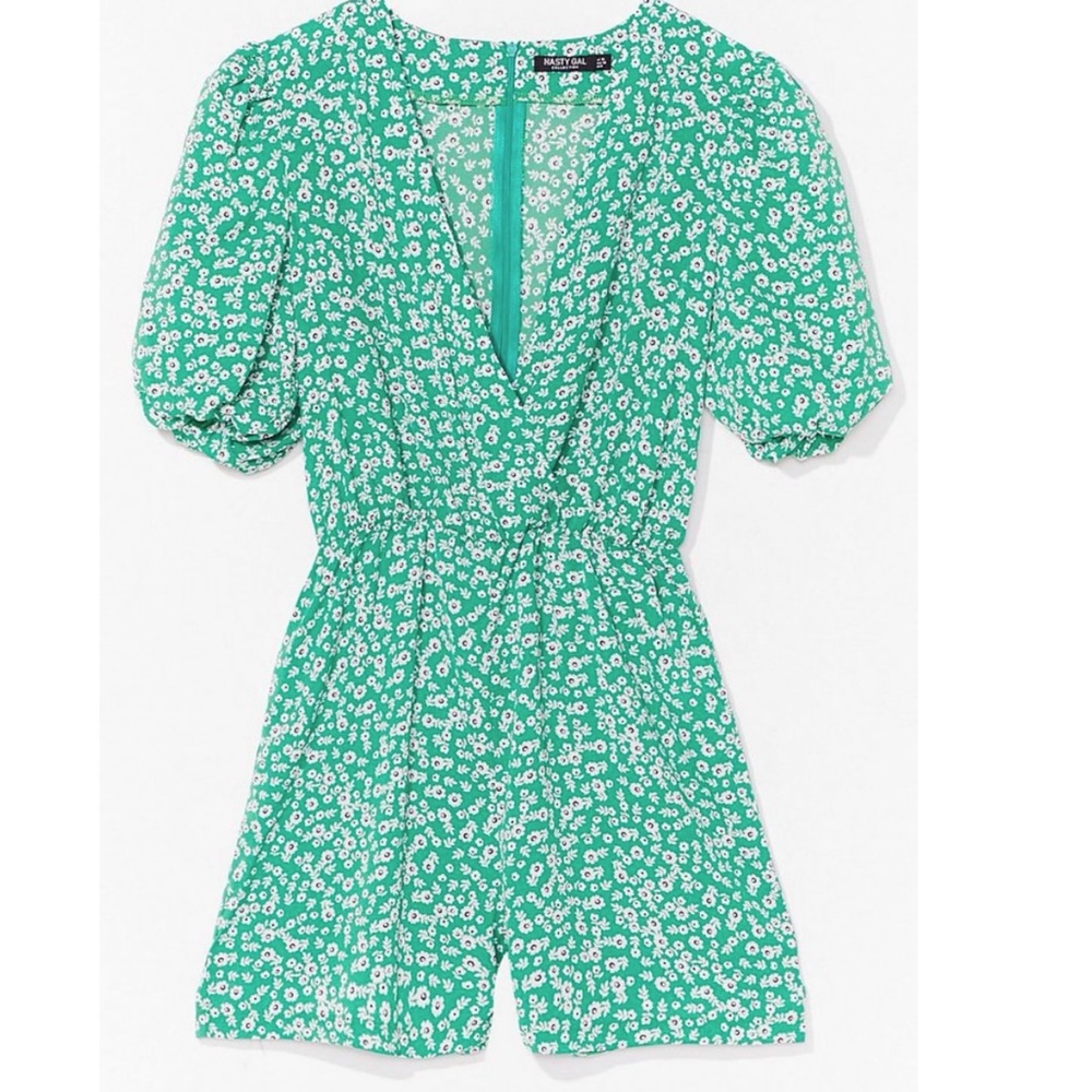 Floral romper